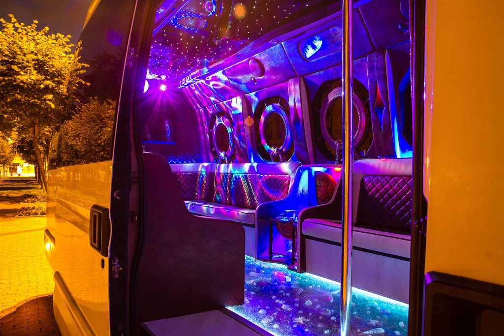 Party Bus Rental Alexandria VA