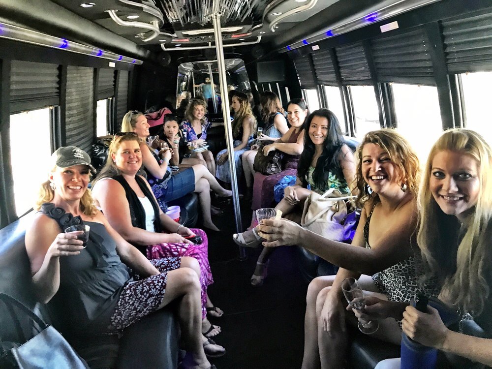 Party Bus Rental Alexandria VA